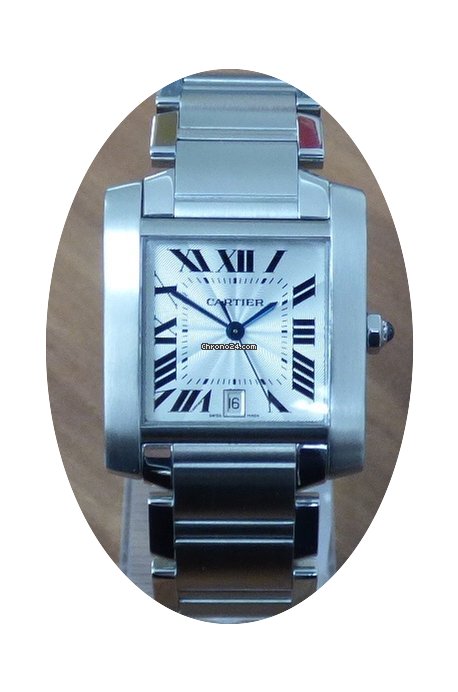 Cartier Tank Francaise grosses Modell re...