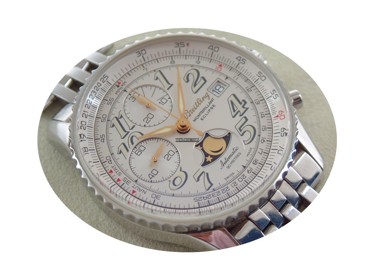 Breitling Navitimer Montbrillant Eclipse...