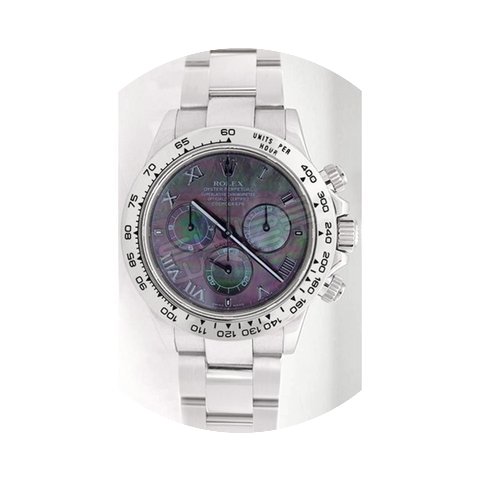 Rolex Daytona 116509 White Gold Heavy Ba...
