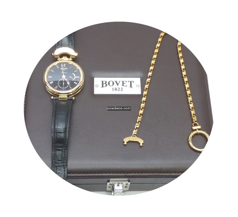 Bovet Amadeo Fleurier 43mm AF43003 18K R...