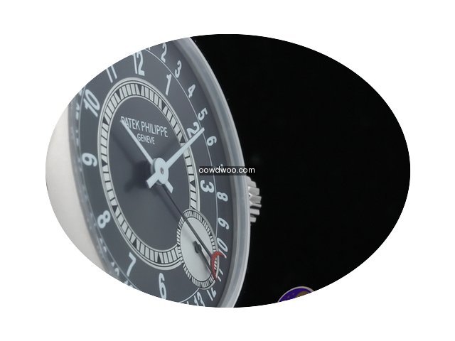 Patek Philippe Calatrava 18kt Weissgold ...