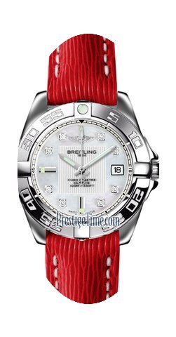 Breitling Galactic 32 Ladies Watch...