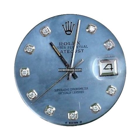 Rolex Datejust Mens 16200 Stainless Caro...