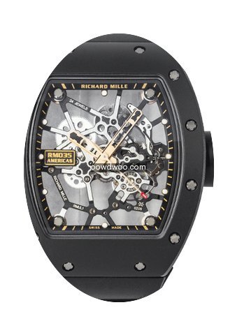 Richard Mille RM 035 Americas Black Toro...