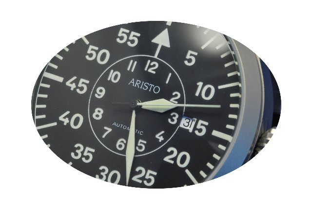 Aristo Pilot Fliegeruhr 47mm...