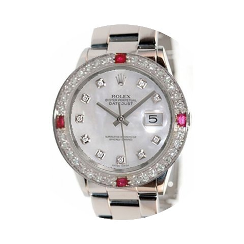 Rolex Datejust Men's 16200 Stainless Ste...
