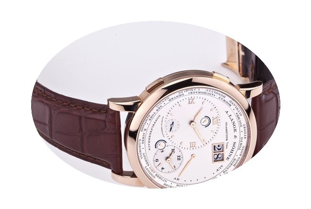 A. Lange & Söhne Lange 1 Time Zone ...