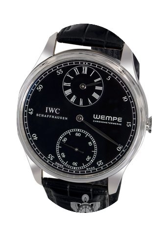 IWC Portuguese Regulateur Wempe Limited ...