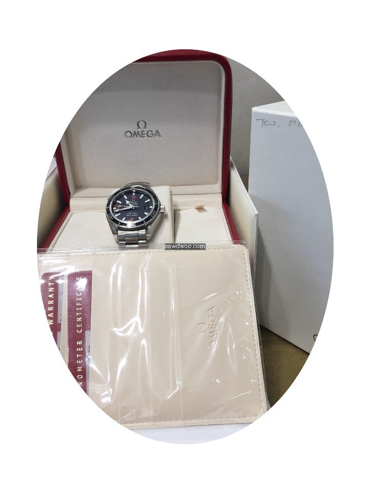 Omega Seamaster Planet Ocean...