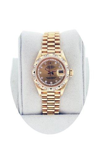 Rolex Datejust Presidential Crown Collec...