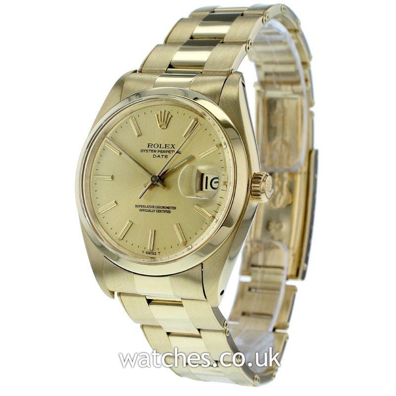 Rolex Vintage Oyster Perpetual Date 14ct...