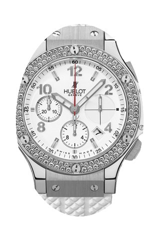 Hublot Big Bang Steel White Diamonds...