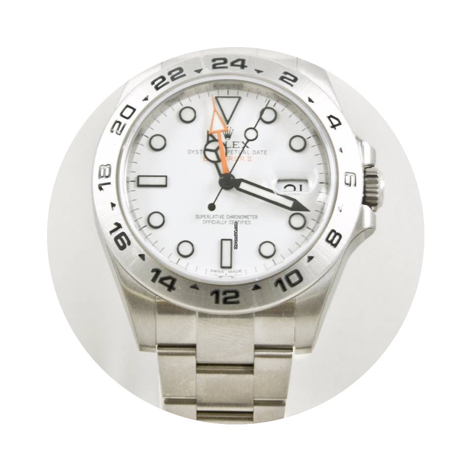 Rolex Explorer II 216570 42mm Watch Whit...