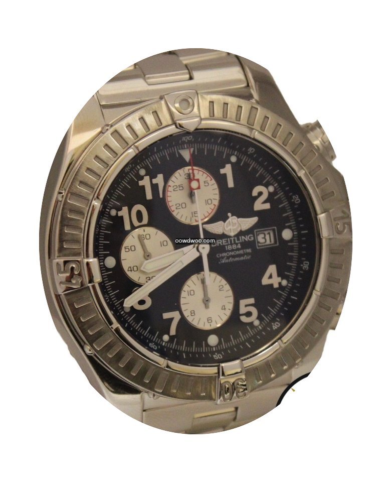 Breitling Super Avenger Chronograph SS A...