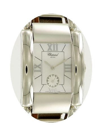 Chopard La Strada XL White Gold MOP Dial...