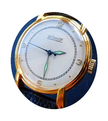 Jaeger-LeCoultre VINTAGE HOCHFEINE HAMME...