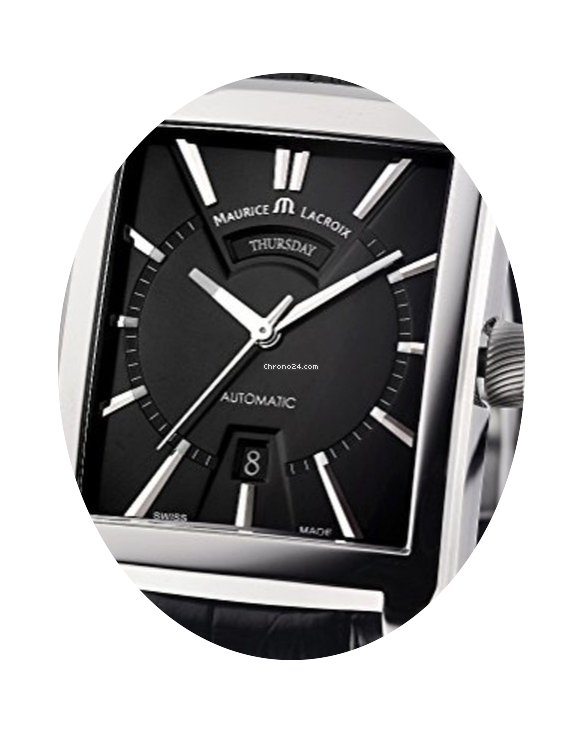 Maurice Lacroix Pontos Rectangulaire Day...