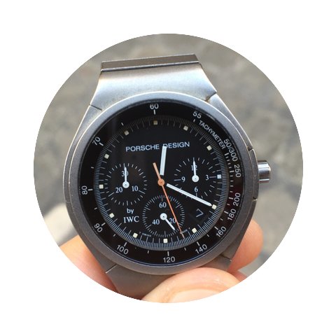 IWC Porsche Design Chrono Chronograph ti...