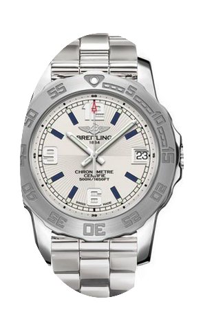Breitling Colt 33 Silver Dial Ladies Wat...