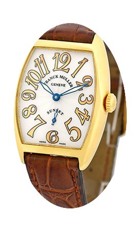 Franck Muller Lady's 18K Yellow Gold 