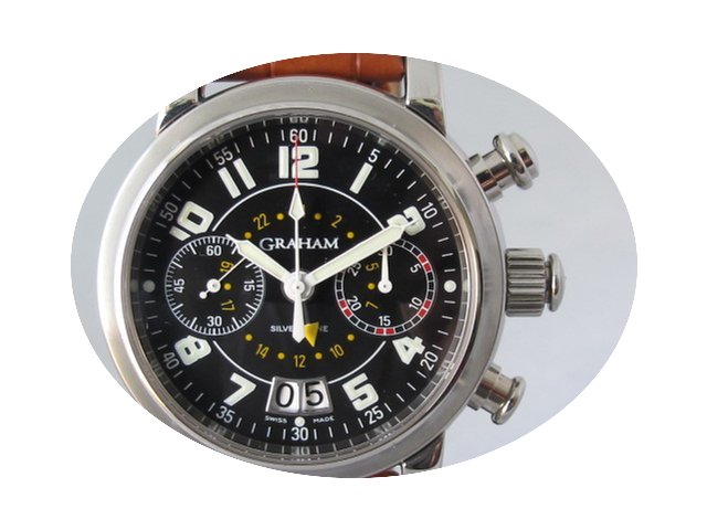 Graham Silverstone Chronograph GMT...