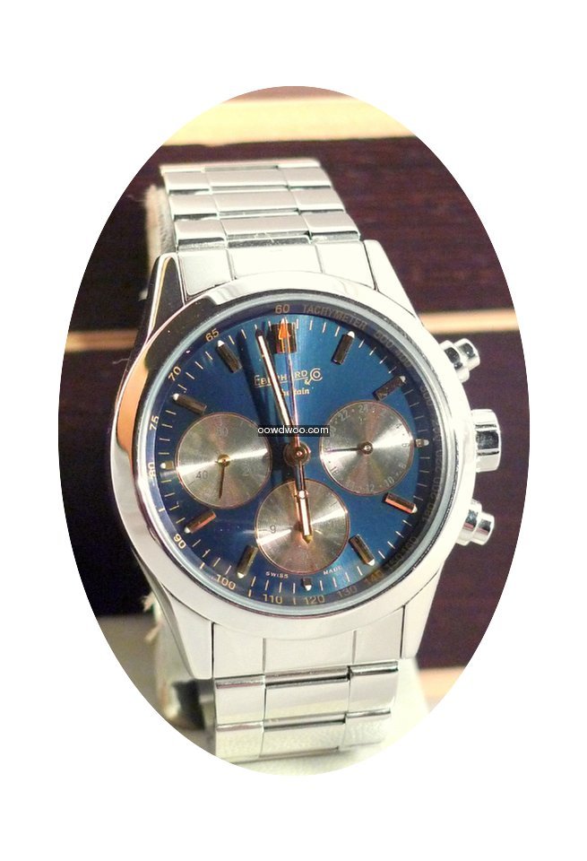 Eberhard & Co. Cheftain Cronograph...