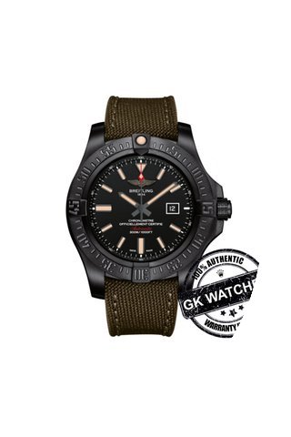 Breitling Avenger Blackbird Unused...
