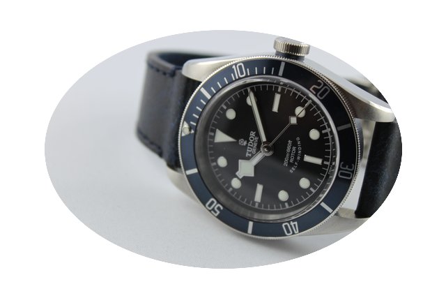 Tudor Heritage Black Bay - Blue (LC100)...