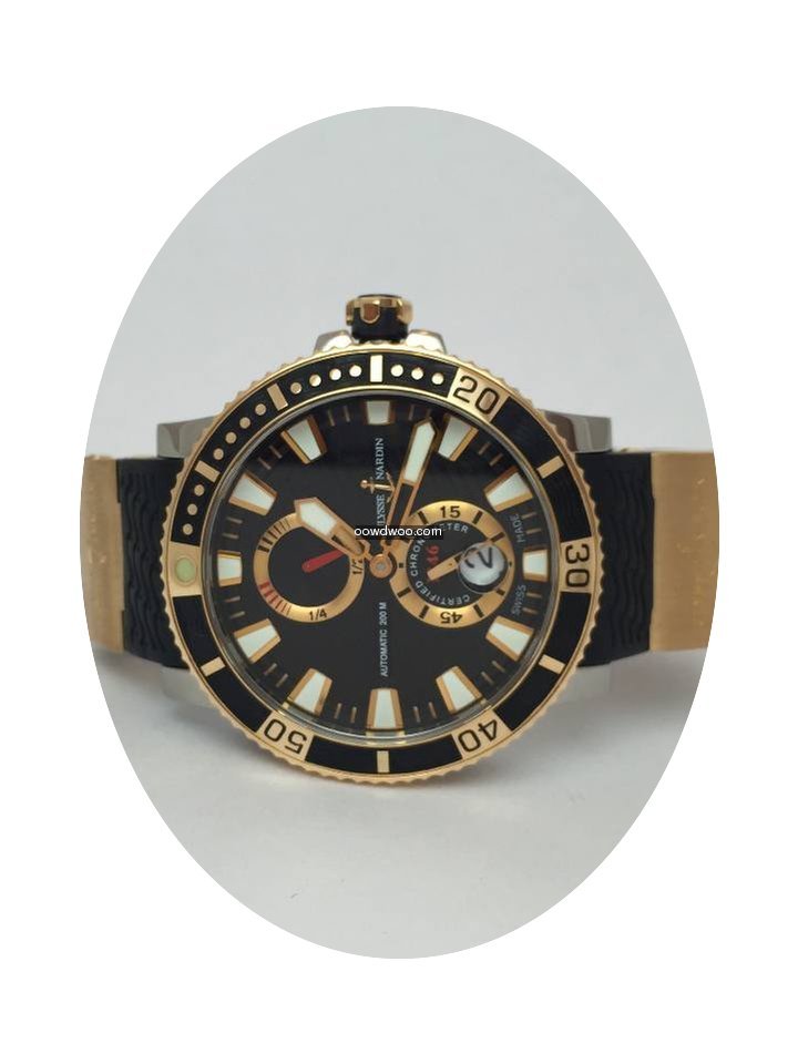 Ulysse Nardin Maxi Marine Diver...