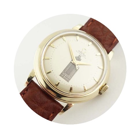 Omega Seamaster Chicago Tribune Dial...