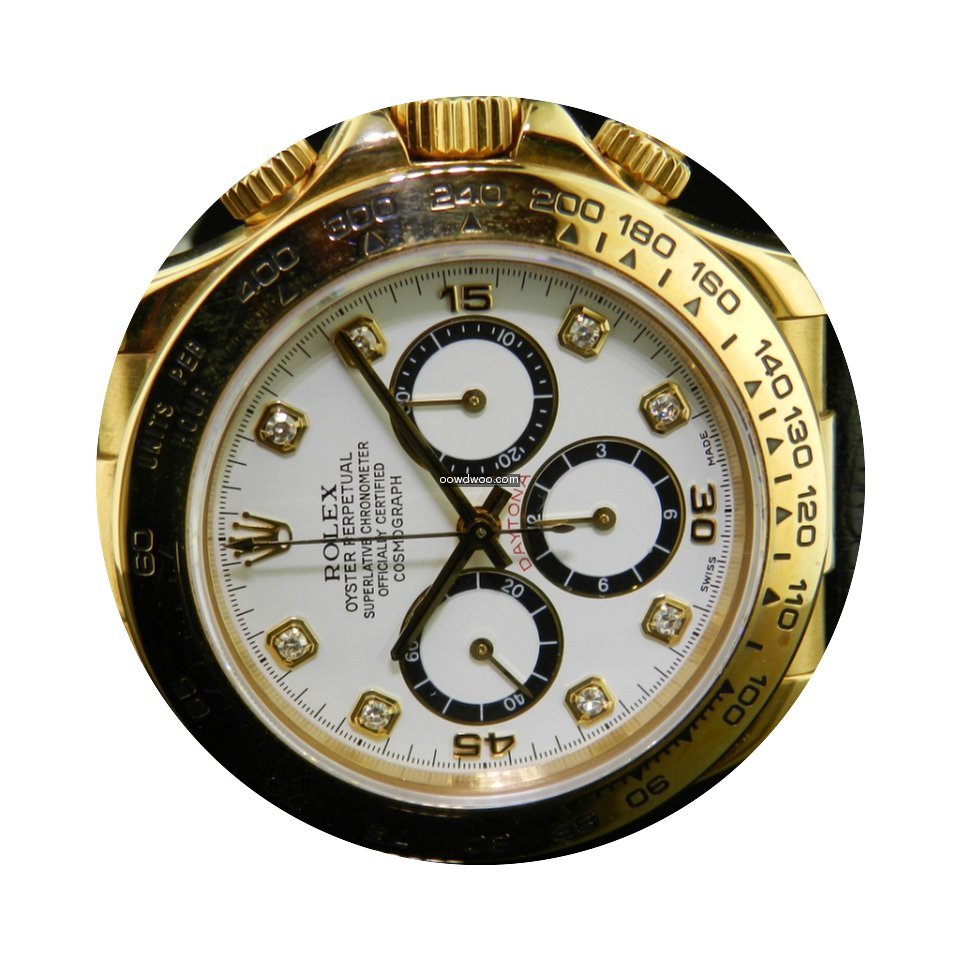 Rolex Daytona Cosmograph Ref. 16518 Oro ...
