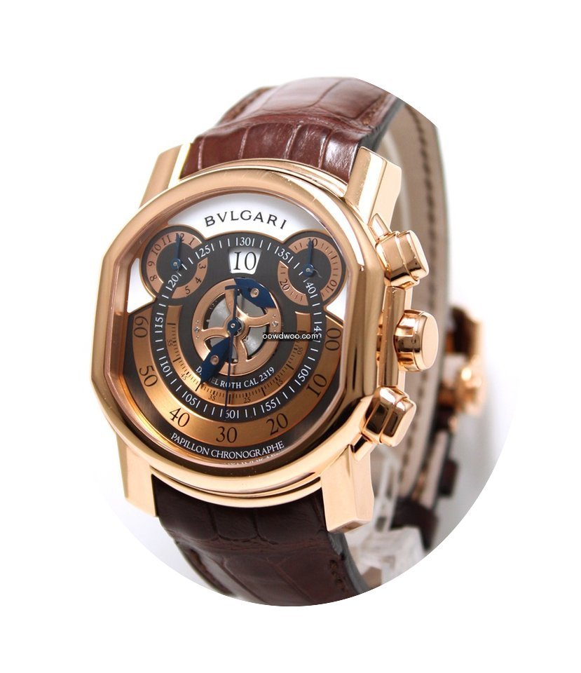 Bulgari BRRP46C14GLCHP Daniel Roth Papil...