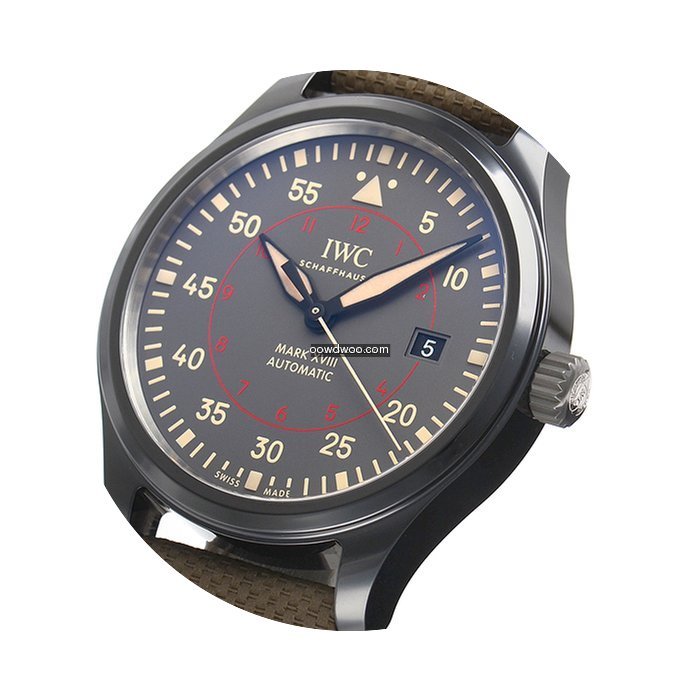 IWC Pilot`s Watch Fliegeruhr Mark XVIII ...
