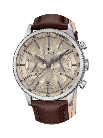 Festina F16893/3 Chronograph Herren 41mm...