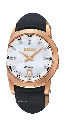 Seiko Premier Ladies SXDG06P1 Damenarmba...
