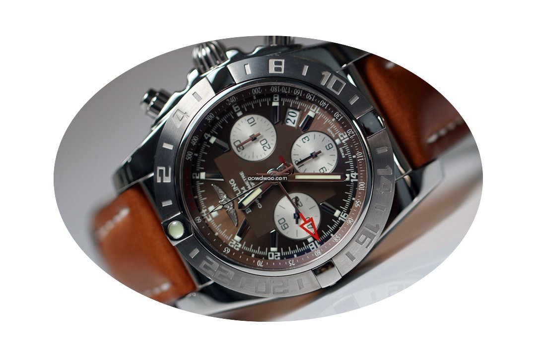 Breitling CHRONOMAT 44 GMT AUTOMATIC AB0...