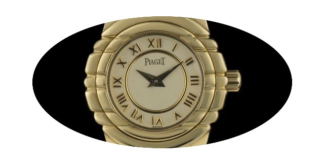 Piaget 18k Y/G Cream Roman Dial Tanagra ...
