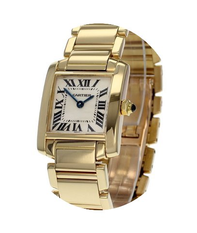 Cartier Ladies Tank Francaise Small Mode...