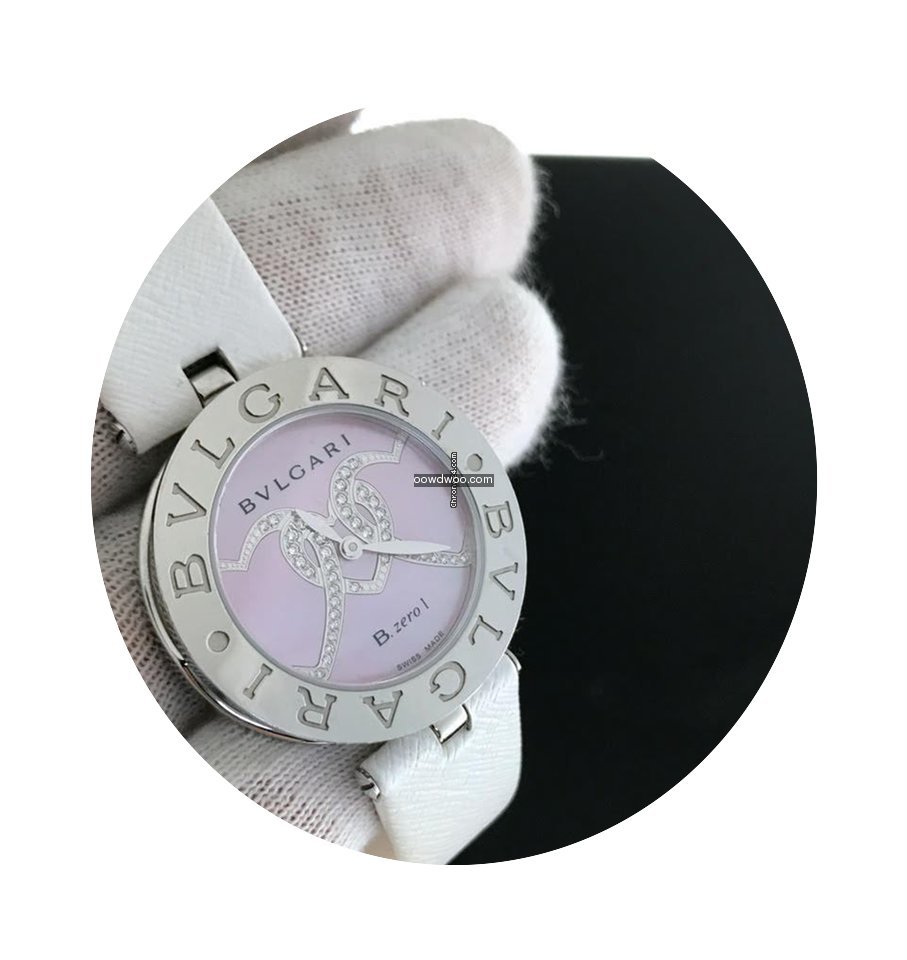 Bulgari Zero 1 Pink Diamond Dial Referen...