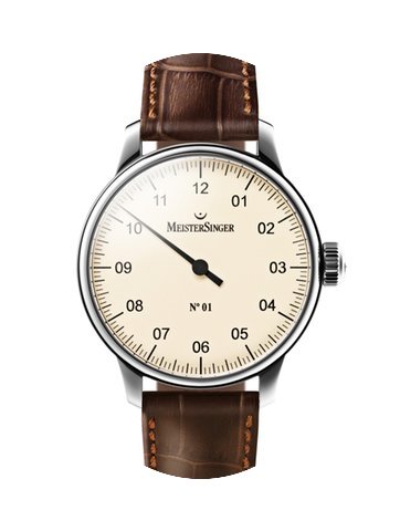 Meistersinger Einzeigeruhr 