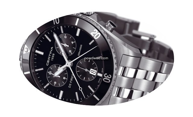 Certina DS First Ceramic Chrono...