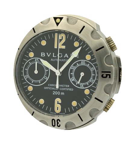 Bulgari Diagono Professional Scuba Chron...