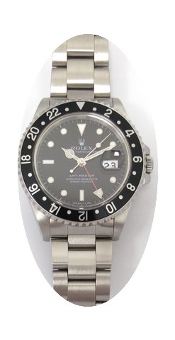 Rolex GMT Master, with Black Insert, Ref...