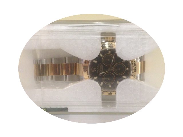 Rolex Daytona steel / gold New - full se...