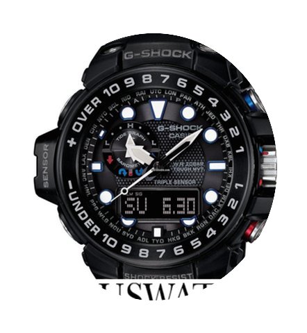 Casio G-Shock Triple Sensor GWN-1000B-1A...