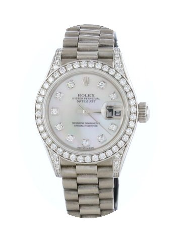 Rolex Lady DateJust 79159 Diamond MOP Di...