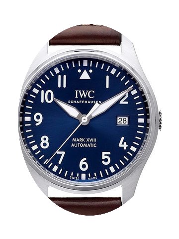 IWC Pilot`s Watch Fliegeruhr Mark XVIII ...