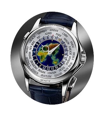 Patek Philippe World time Email Coloison...