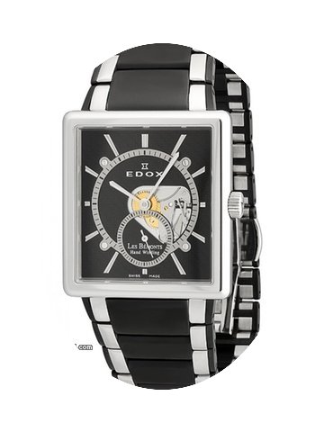 Edox Bémonts ultra slim hand winding...