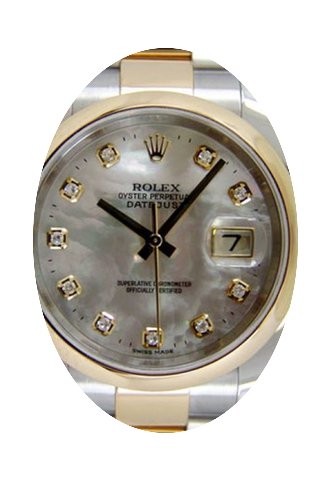 Rolex Datejust 36 116203-MOPDDO White Mo...